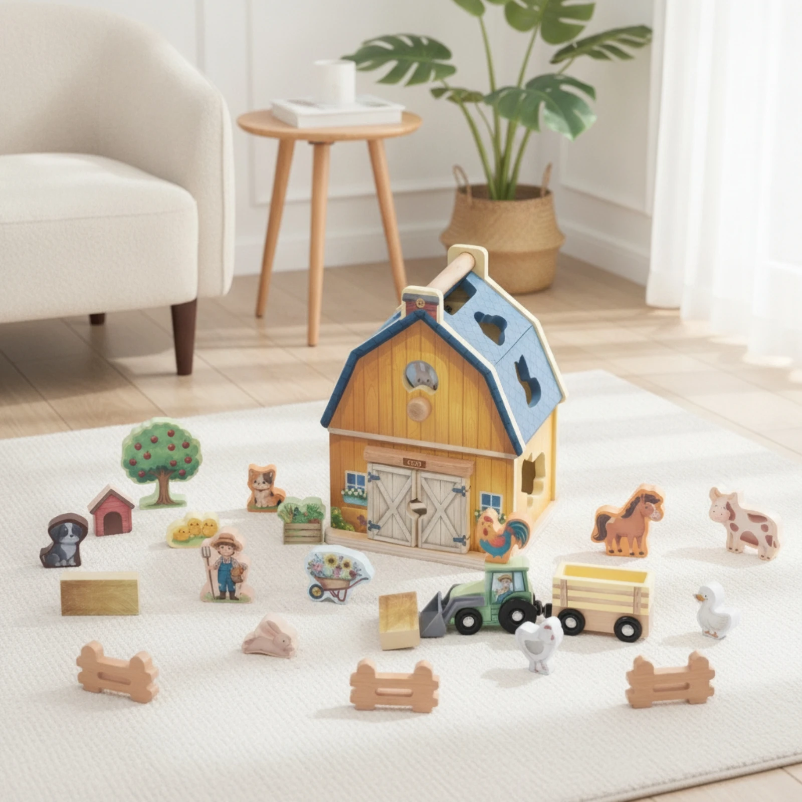 shape-sorter-barn-fine-motor-toy-barn-with-animals-shape-matching-house-educational-method-wooden-farm-toy-educational