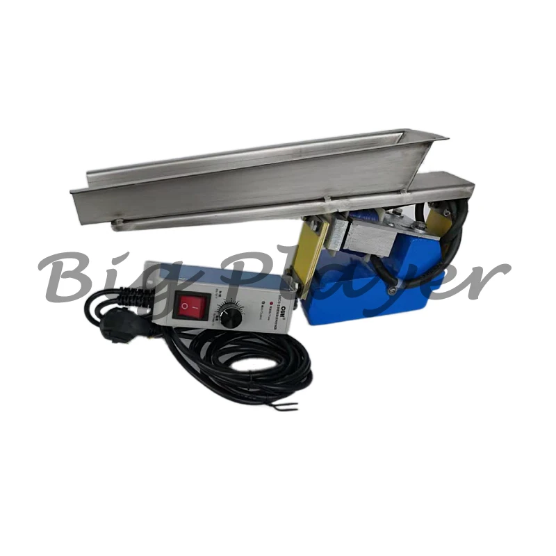 

Adjustable Stainless Steel Miniature GZV Electromagnetic Vibration Feeder Feeder Linear Conveying Packaging Lightweight Uniform
