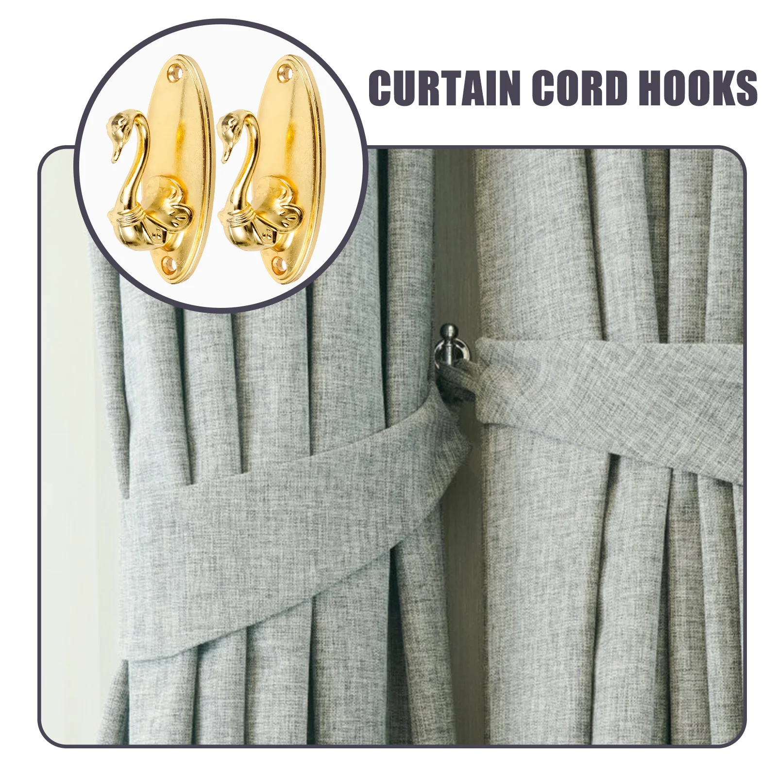 

Hook Hooks 8.5X4Cm Zinc Alloy Vintage Rose Curtain Tieback Holdback For Vintage Curtain Tieback Home Decor