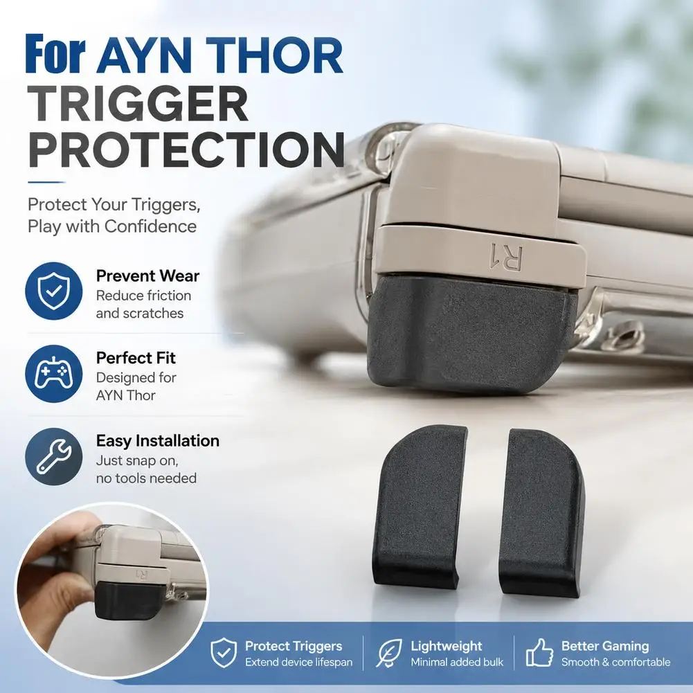 3 Colors For AYN Thor Trigger Protection Handheld Wrench Key