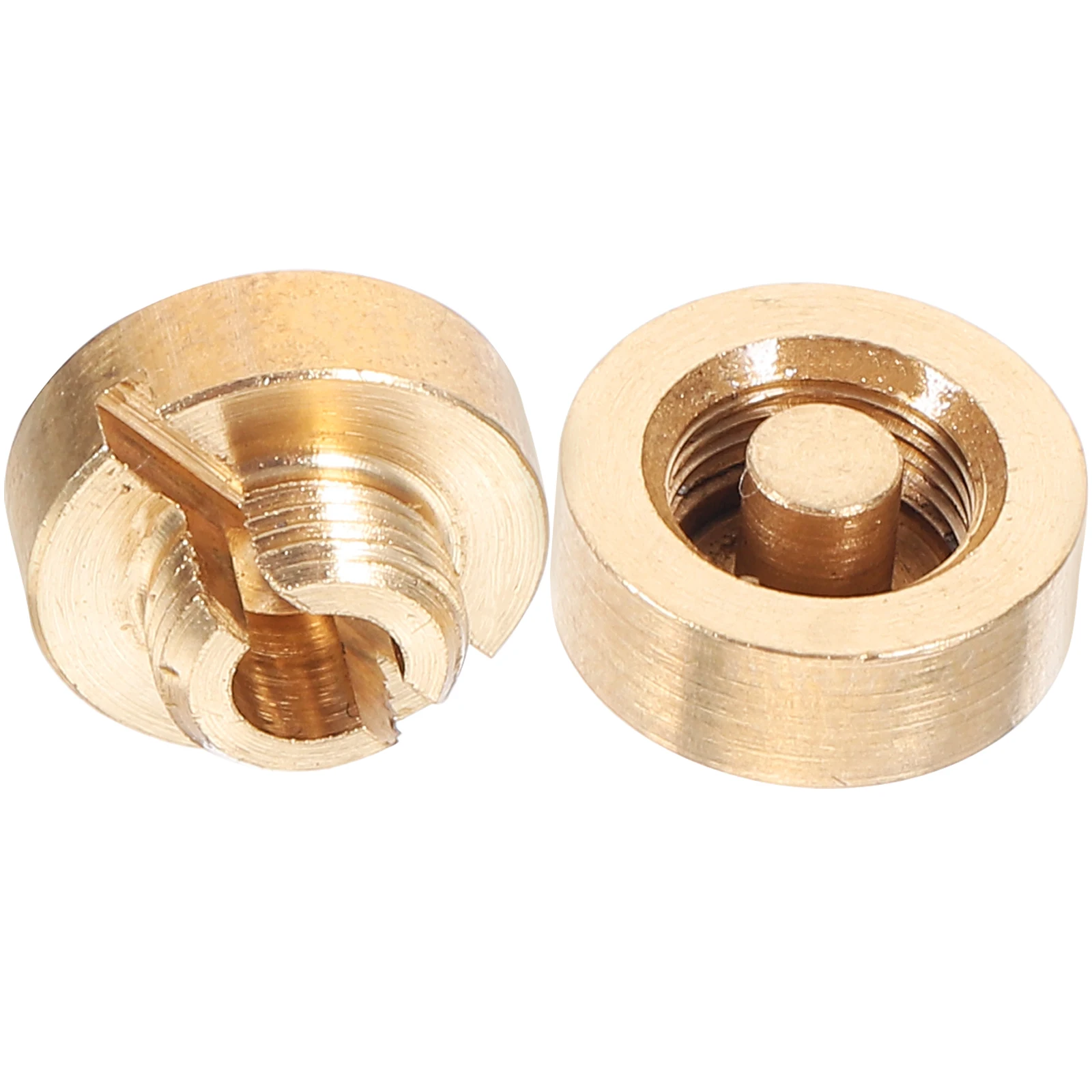 

Violin Wolf Tone String Mute Copper Metal Full Size Violin Accessory String Tool Muter Practice Performance