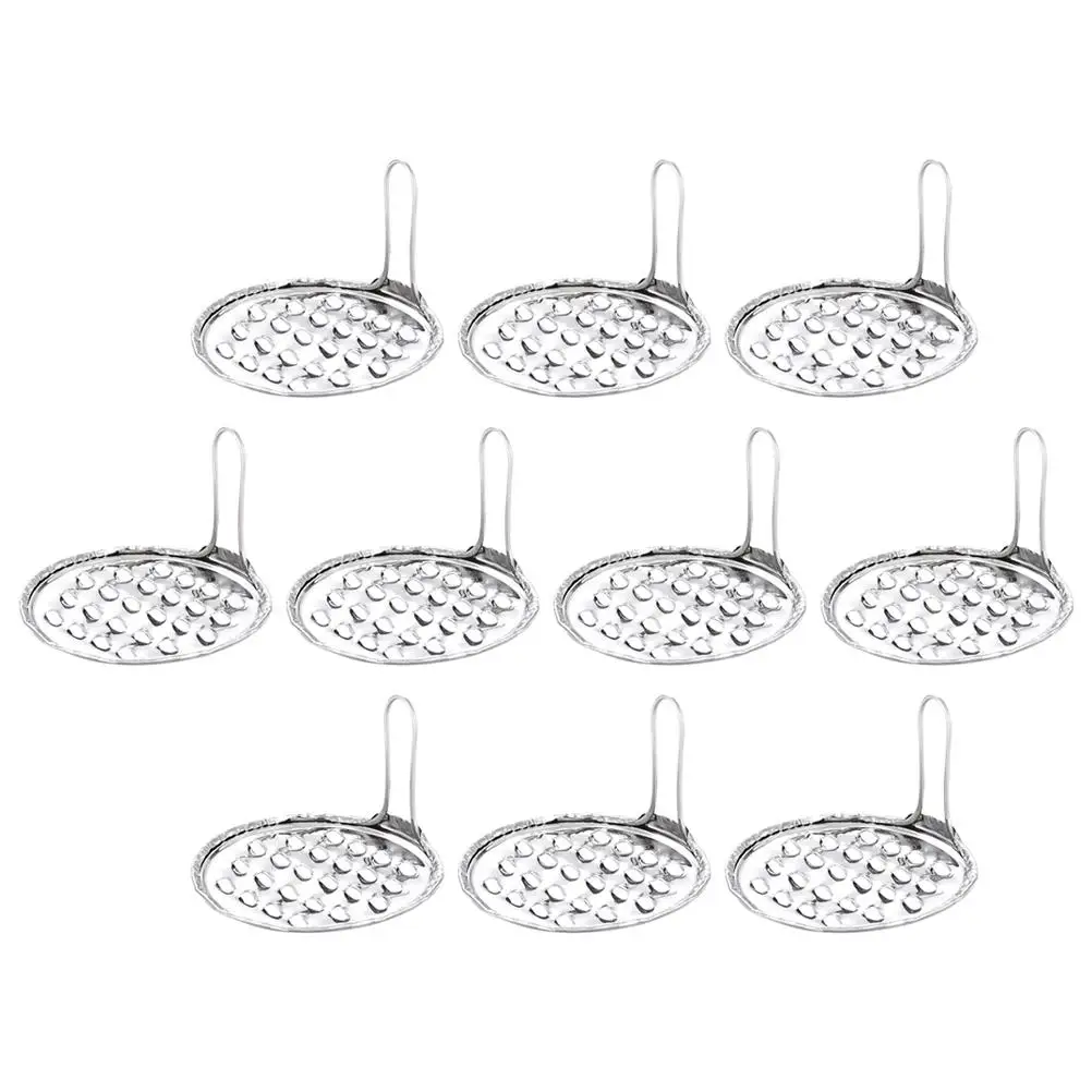 

10 Pcs Stainless Steel Jelly Scraper Manual Tool Kitchen Utensil Spatula Cheese Scrapers Frying Pan Gadgets Food Preparation