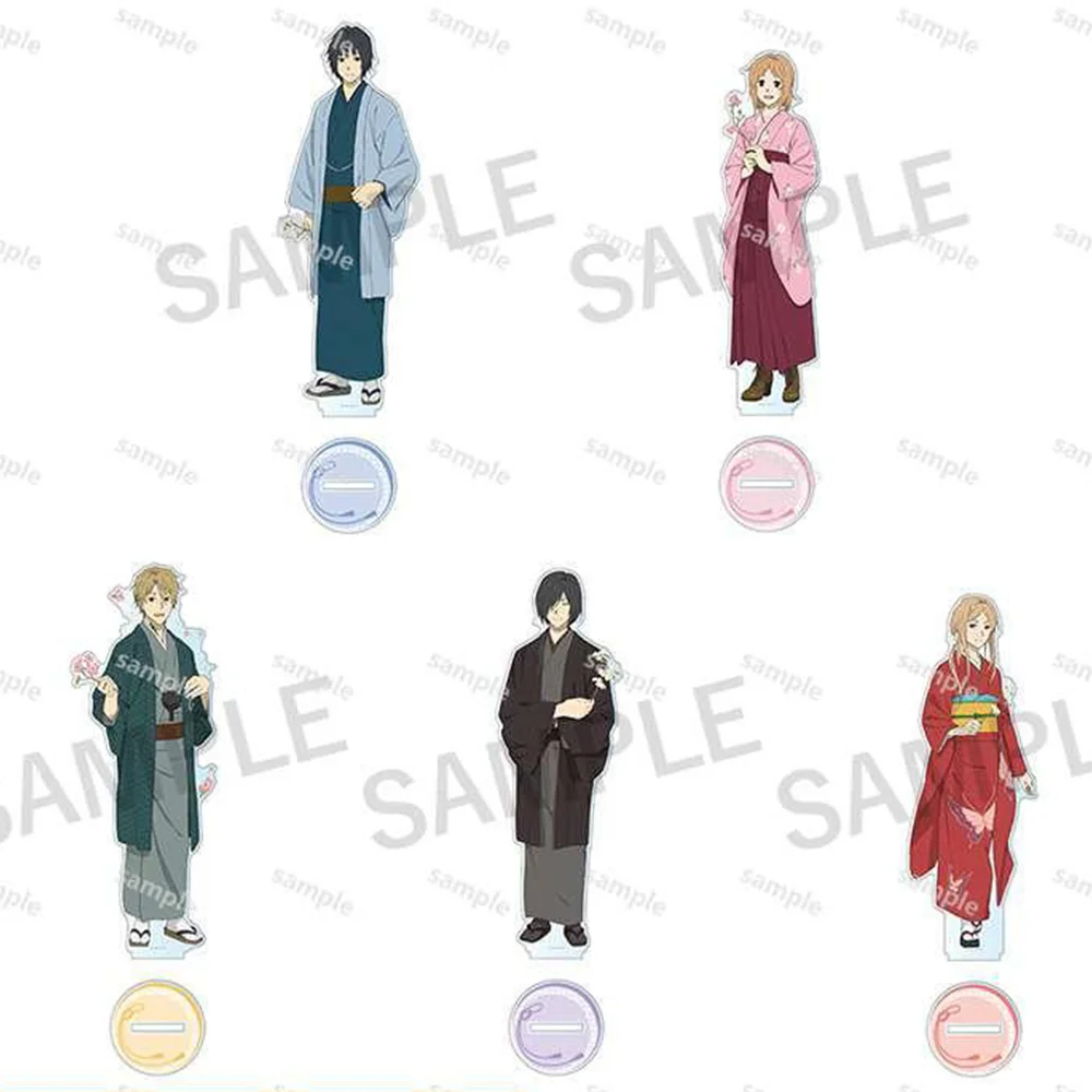 15M Anime Natsume's Book of Friends Acrylic Stand Natsume Takashi Nyanko-sensei Model Cosplay Decoration Statue Birthday Gift