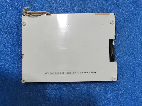 기존 KCS057QV1BR-G21 5.7인치 산업용 스크린, 재고 테스트 완료