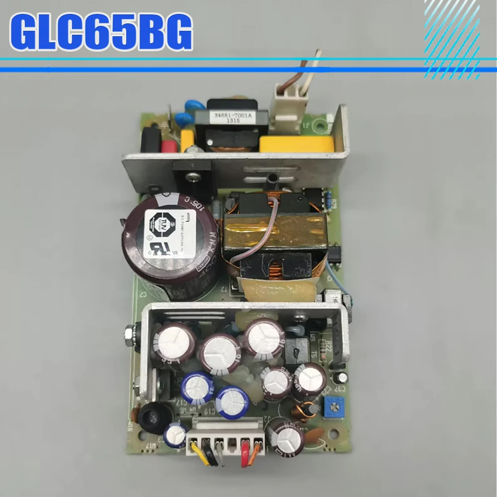 GLC65BG 3-Channel Output Industrial Medical Power Supply 5V+-15V GLC65B G