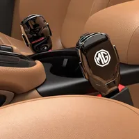 Clip Extensor de Cinturón de Seguridad de Coche de Carbono con Hebilla de Bloqueo para MG ZS HS GT HECTOR MG3 MG5 MG6 MG7 Accesorios para Automóvil