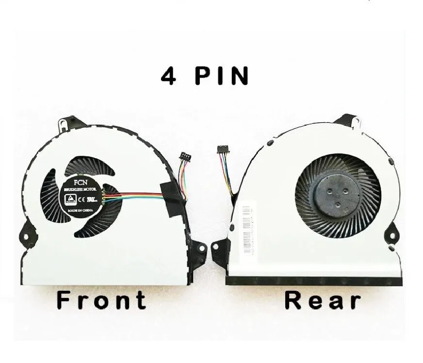 FOR ASUS GL553VD GL553VE GL553VW GL753VD GL753VE CPU Cooling Fan DFS2001055G0T-FJ5N