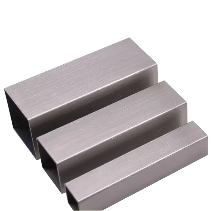 38x38 40x40 50x50 60x60mm 316 Stainless Steel Square Tubing Pipe Wall Thickness 1.5 2mm Corrosion Resistant for Railing