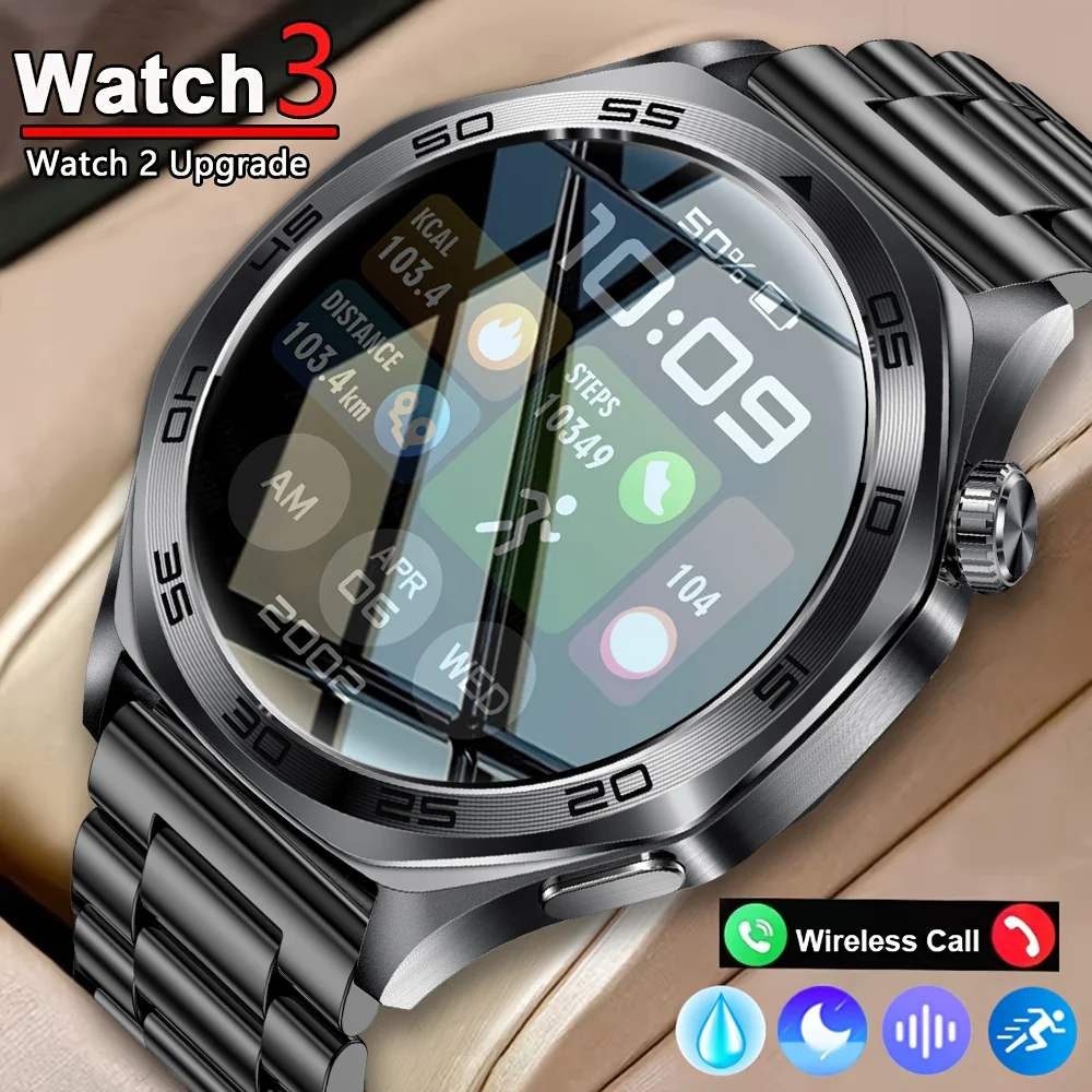 

2025 New Bluetooth Smart Call Watch IP67 Waterproof Heart Rate Health Monitoring Multiple Sports Modes Men's Smart Call Watch