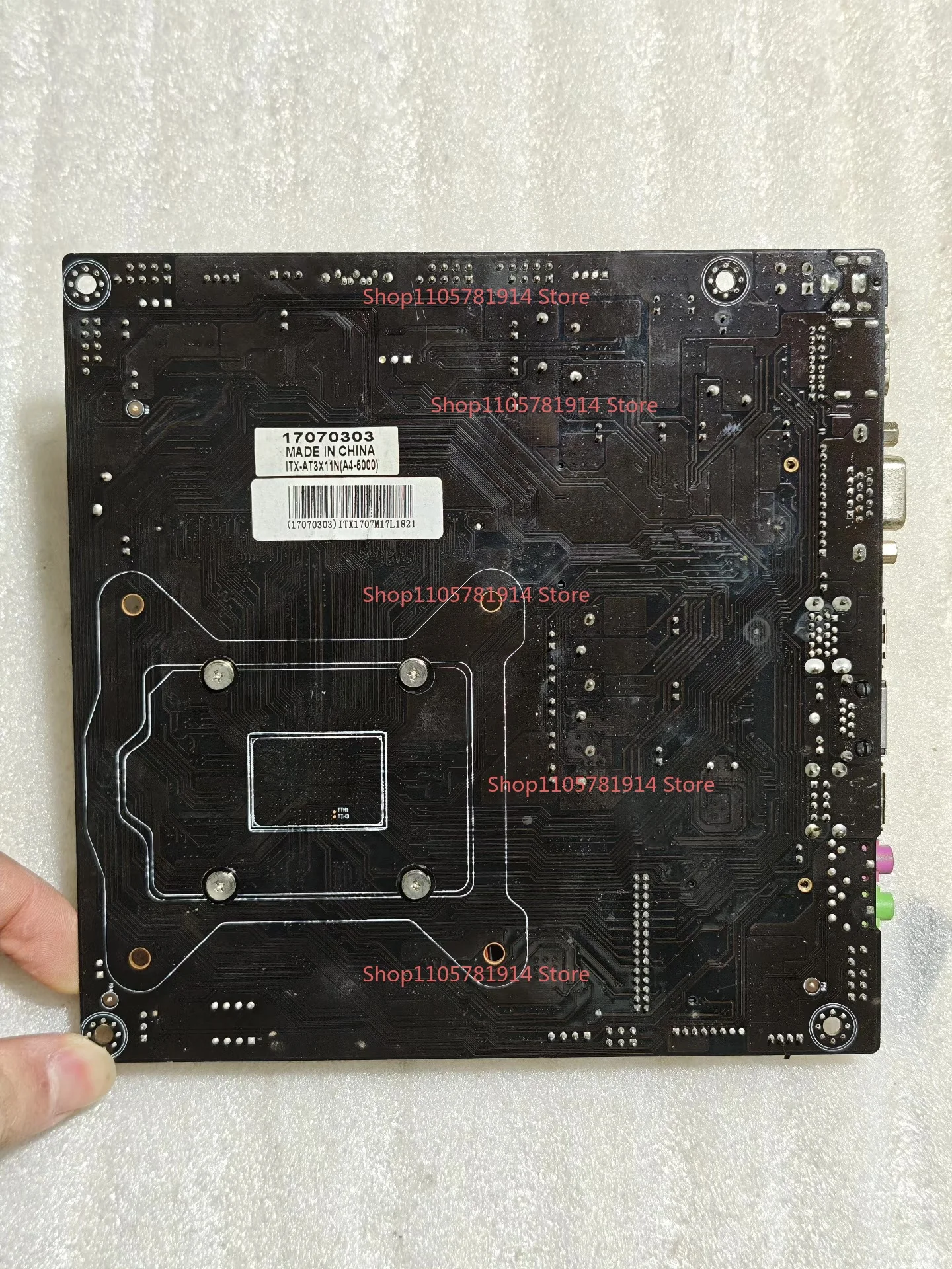 For AT3X11N Main Board, Specification 17x17, A4-5000 Processor, DDR3 Memory Slot