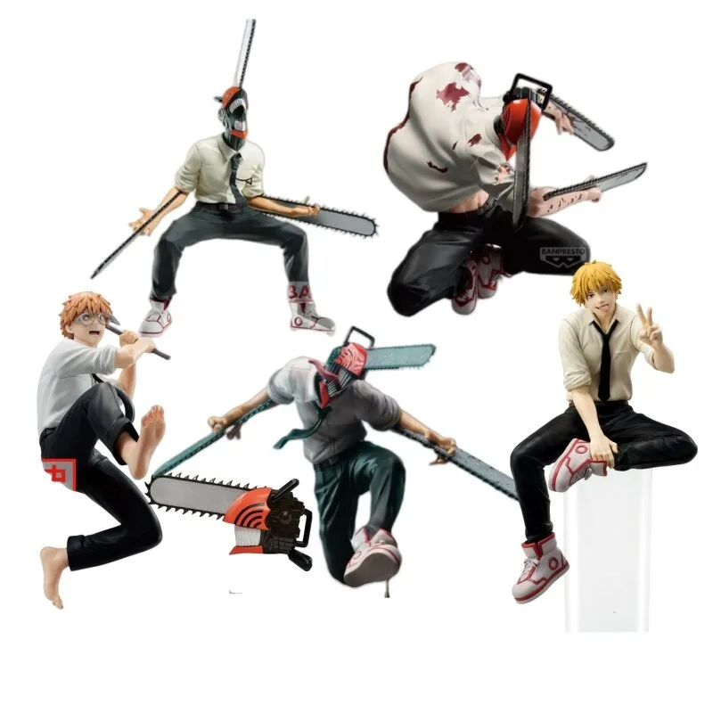 

Brand New Genuine Bandai Chainsaw Man Famous Battle Scene Denji Yodoji Figure Gift Ornaments Ready in Stock