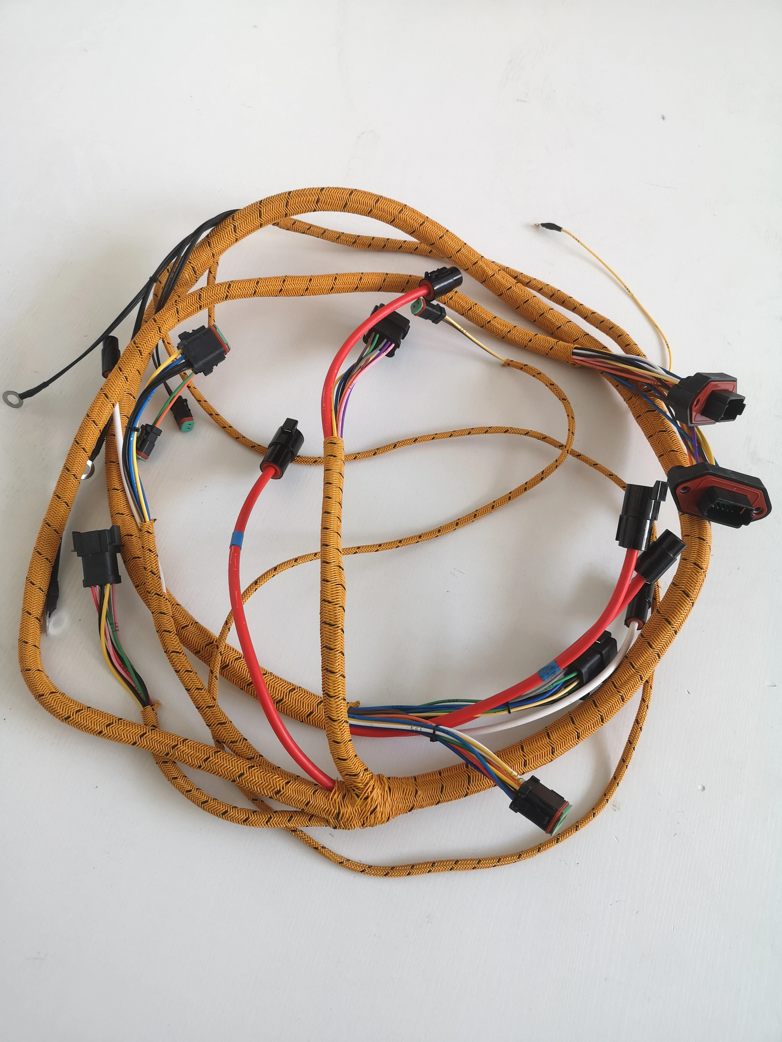 

349E Жгут проводов экскаватора 350-8146 377-8109 350-8497 327-9967 369-0178 364-0293 364-0295 264-0273 459-7637 448-5793 360-6291