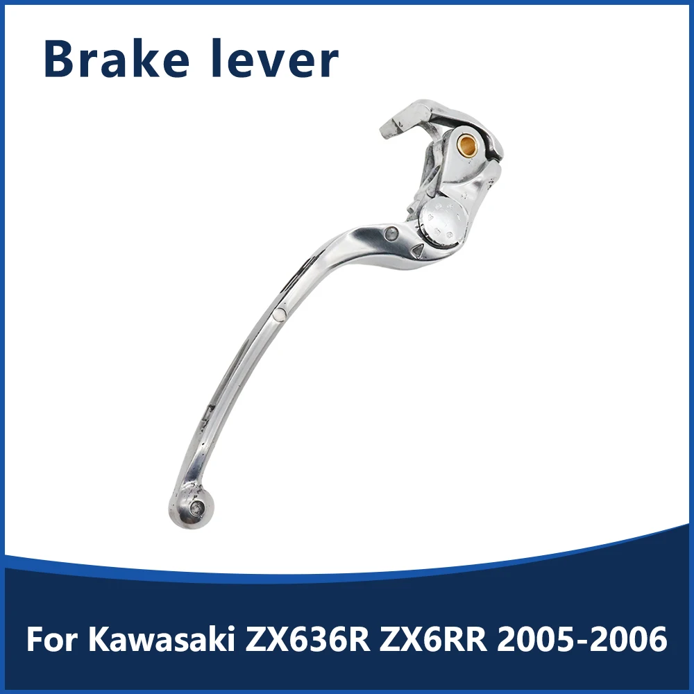 

For kawasaki ZX636R ZX 636R 2005-2006 ZX6RR ZX 6RR 2005-2006 Motorcycle Brake Lever Aluminum Alloy Accessories
