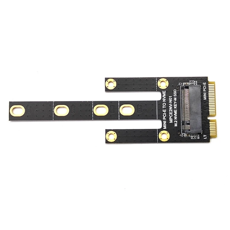 Adattatore SSD da PCIE a NVME Scheda espansione scheda riser convertitore chiave PCIE a M.2 M