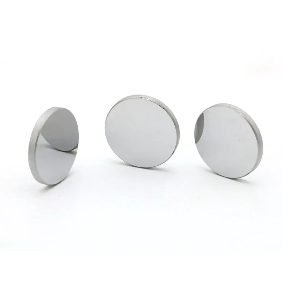 

3PCS Mirrors For Laser Engraver Mo Mirror For Laser Engraving Cutting Machine Dia. 20 25 30MM