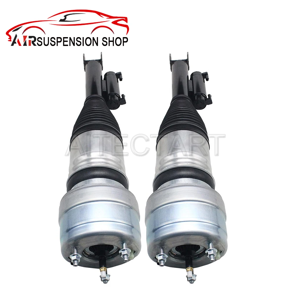 

2 шт. передние амортизаторы пневматической подвески с ADS для Mercedes E-Class W213 C238 E350 A2133202138 A2133202238, абсолютно новые