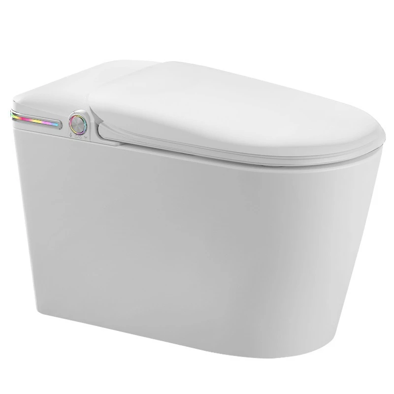 

Smart toilet built-in foam, induction telescopic knob bubble-assisted all-in-one machine multi-function