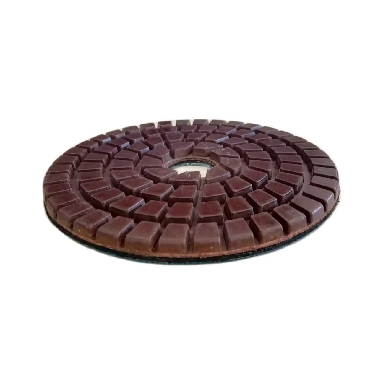 250 mm 10 Inch Diamond Resin Bond Floor Polishing Pad For Floor Grinding Renewing Processing Marble Granite Concrete Stone