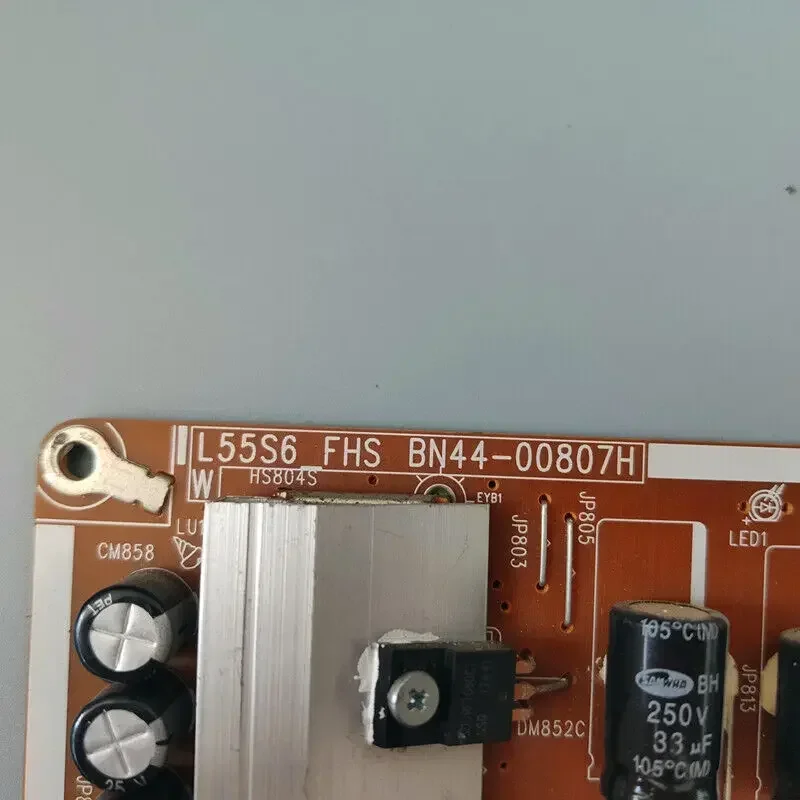 BN44-00807H L55S6_FHS Power Supply Board for Samsung UN48JU6500FXZA UN49KU6500FXZA UN55MU6300FXZX UN55MU6100FXZA UN50KU6000GXZD
