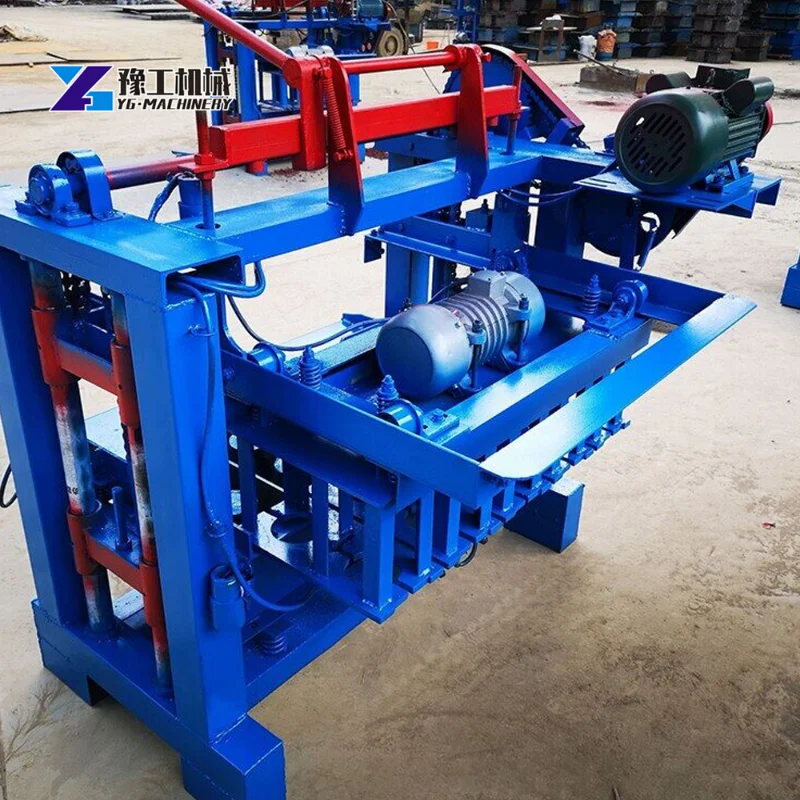 Hydraulic Concrete Automatic Block Making Machinery Cement Brick Making Machinery in China