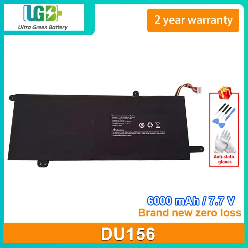 

UGB New Laptop Battery For DU156 7.7V 6000mAh 46.2Wh