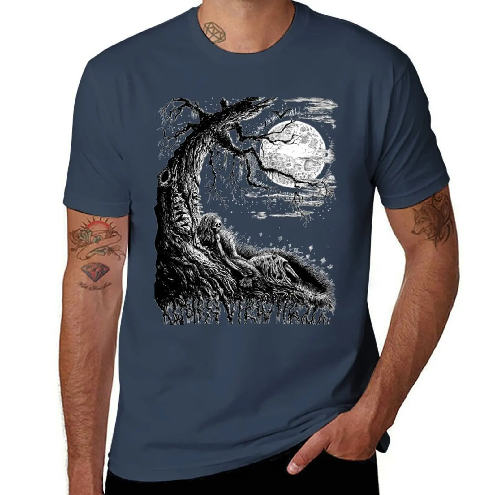 

Nocturne T-Shirt cotton tshirt 100% man t shirt designer T-Shirt