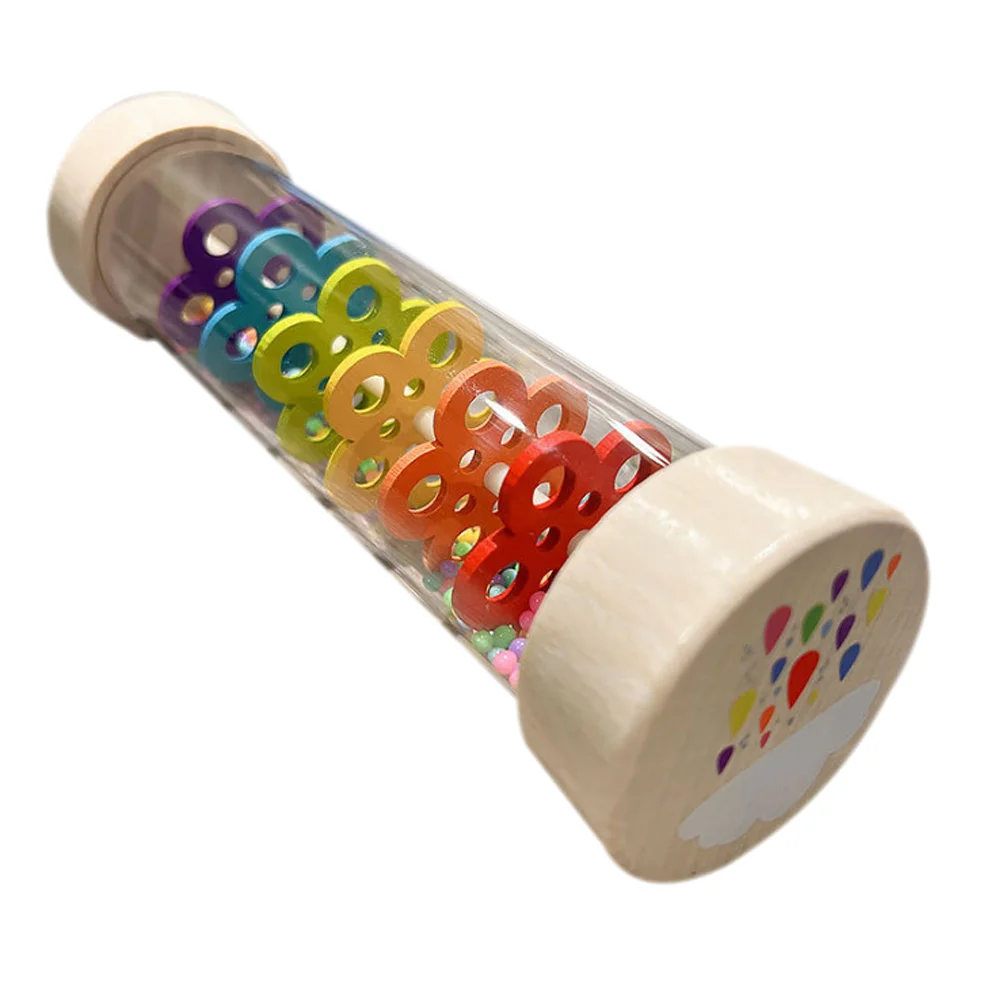 Children's Early Education Musical Instruments Rain Stick Cognitive Rainmaker Toys For Toddlers Recreational Plaything