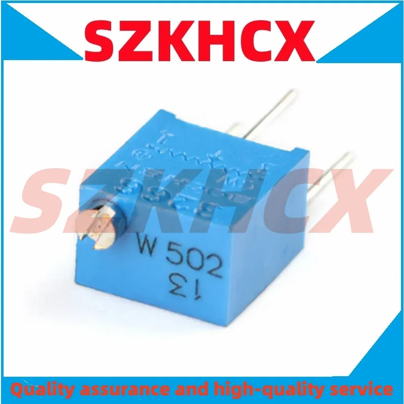 10PCS 3266W Adjustable Precision Potentiometer 1K 2K 5K 10K 20K 50K 100K 200K 500K 103 1M 101 201 100R 200R 500R