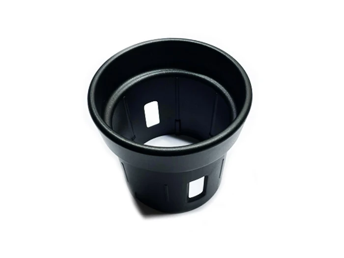 

Elegant Easy-Install Large Cup Holder Adapter Extender For Porsche Cayenne 958 11-18 95855398101