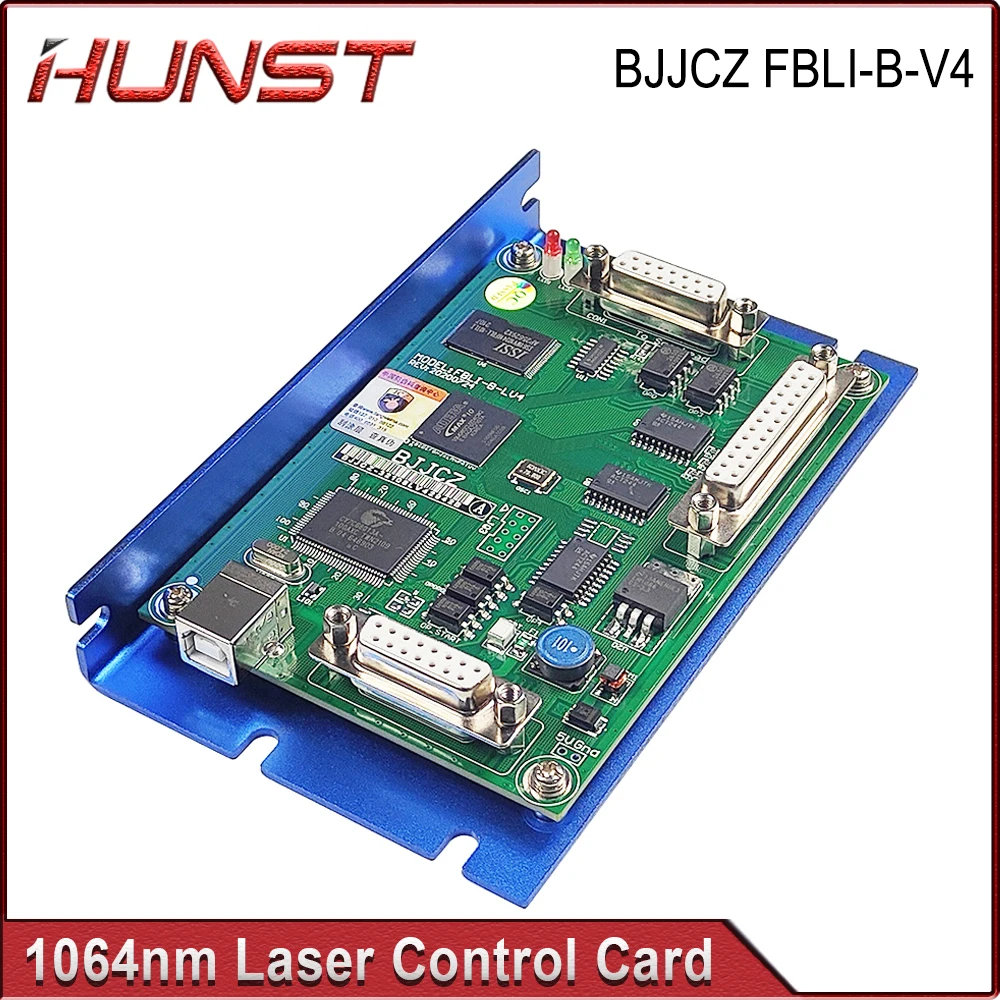 

Hunst BJJCZ Laser Marking Machine Controller Original Card FBLI-LV4 Ezcad for 1064nm JPT Raycus MAX Metal Engraving Machinee