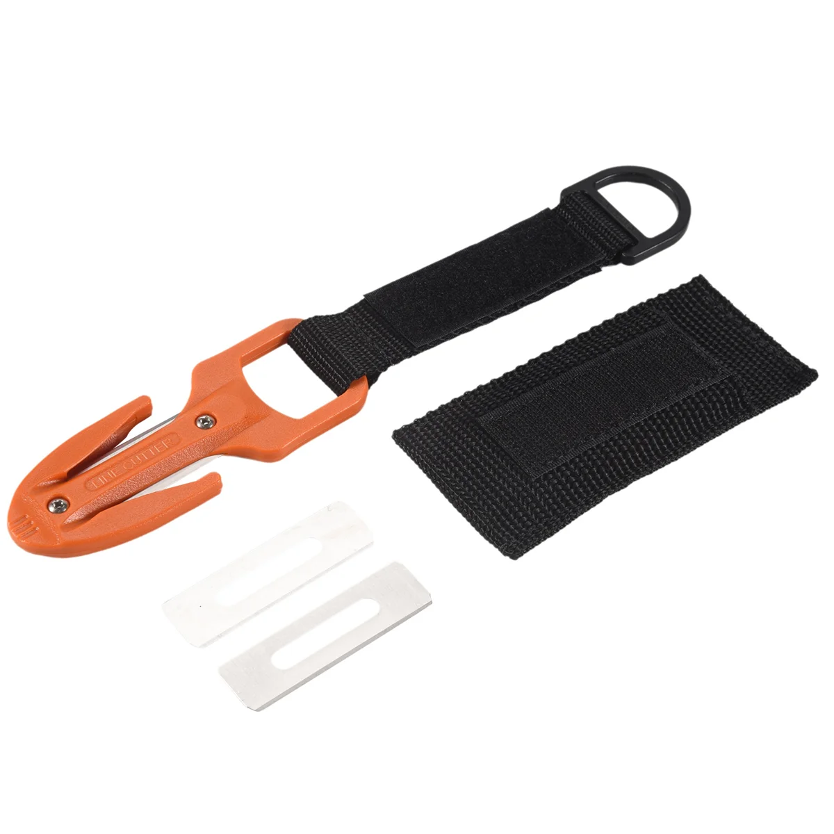 N98R Scuba Diving Cutting Special Knife Line Cutter Underwater Knife Spearfishing Secant Equipment,Orange