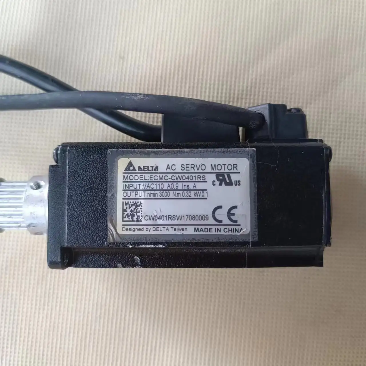 Disassemble A2 Delta 100W servo motor [absolute value] ECMC-CW0401RS/CW0401SS