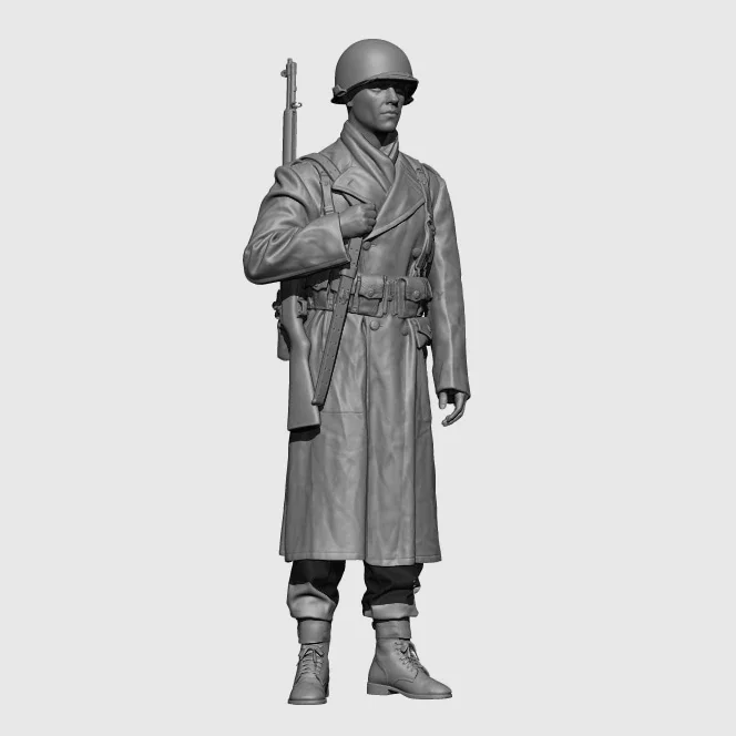 1/35 Resin Soldier model kits figure colorless and self-assembled A-1774