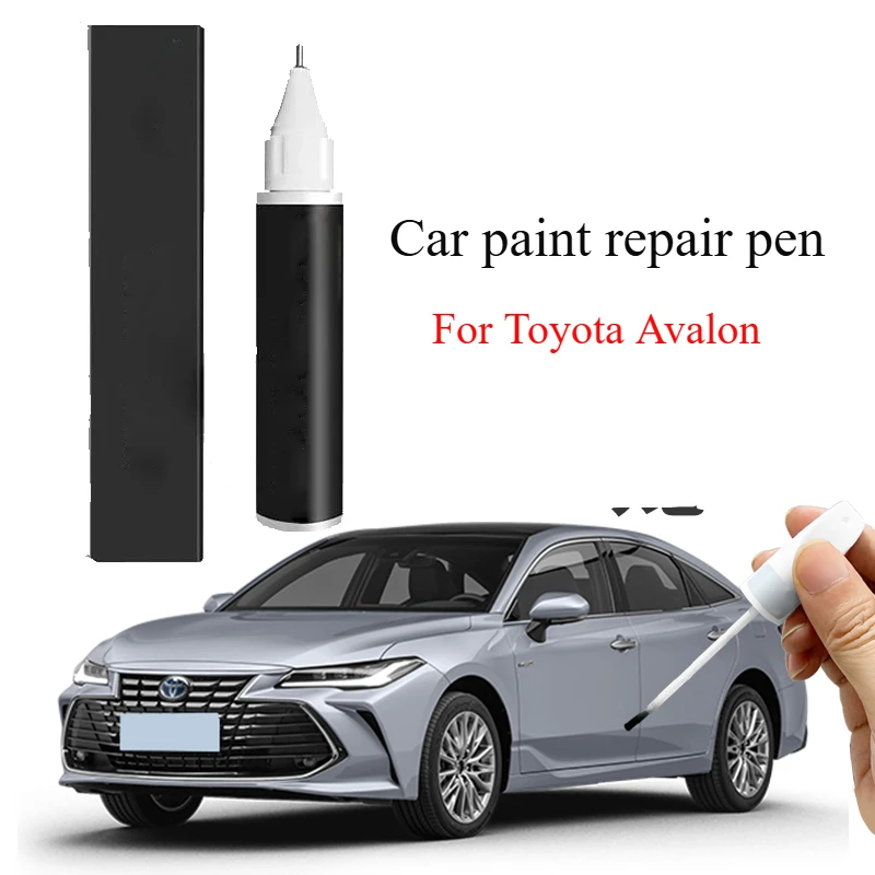 For Toyota Avalon Asian Dragon Refinish Pen Pearl White Platinum White Ink Black Special Toyota Asian