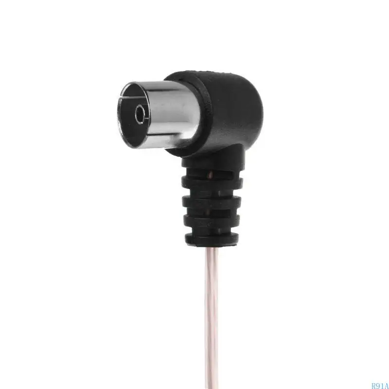 R91A HIFI Indoor FM Radio Aerial Aerial Aerial Aerial 75 OHM المتلقي المسرحي المنزلي FM الهوائيات