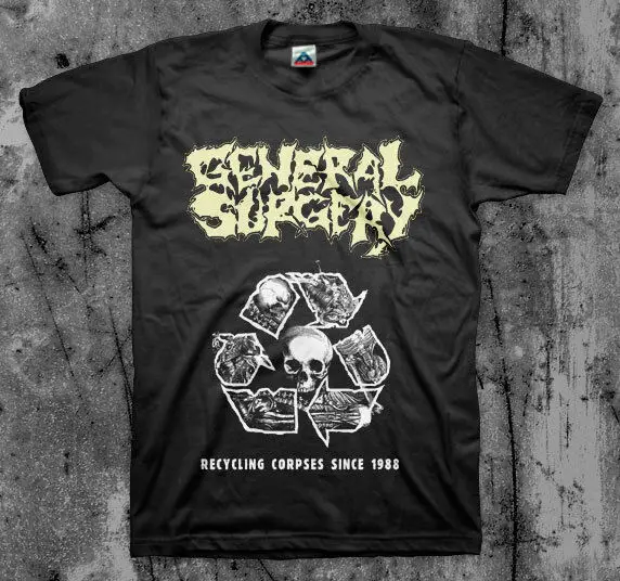 General Surgery 'Recycle' T shirt