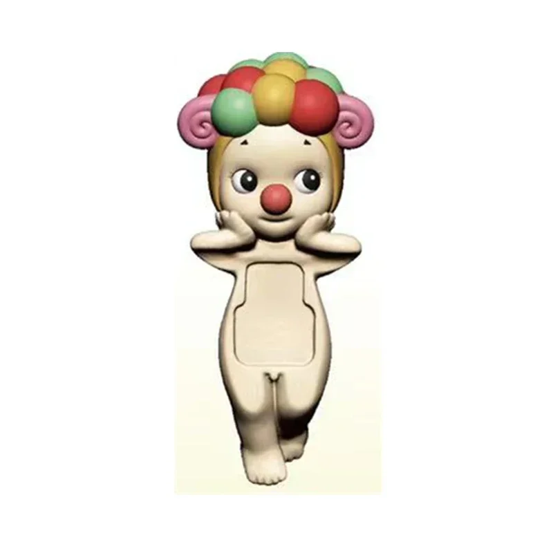 جديد S الملاك صندوق أعمى السيرك سلسلة مفاجأة لعبة صغيرة الشكل صندوق الغموض جمع لطيف دمية الديكور هدية عيد ميلاد صندوق أعمى #3