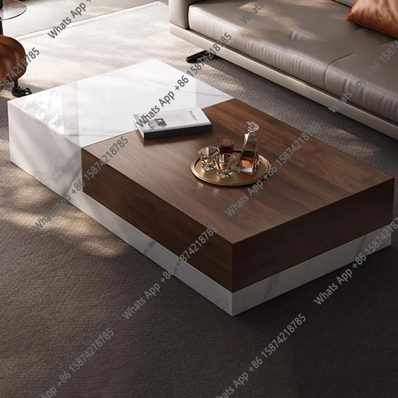 

D Minimalist Standing Coffee Table Nordic Designer Modern Accessories Center Coffee Table Unique Writing Meubles Home Furniture