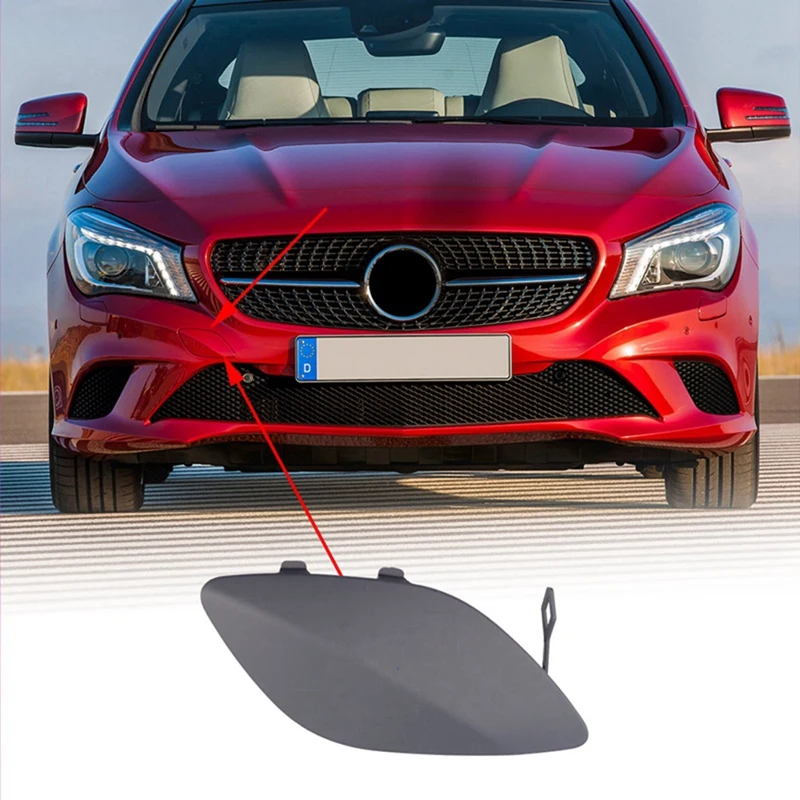 Car Front Bumper Tow Hook Cover 1178850622 For Mercedes-Benz CLA Coupe C117 CLA180 CLA200 CLA220 CLA250 CLA45 2013-2016