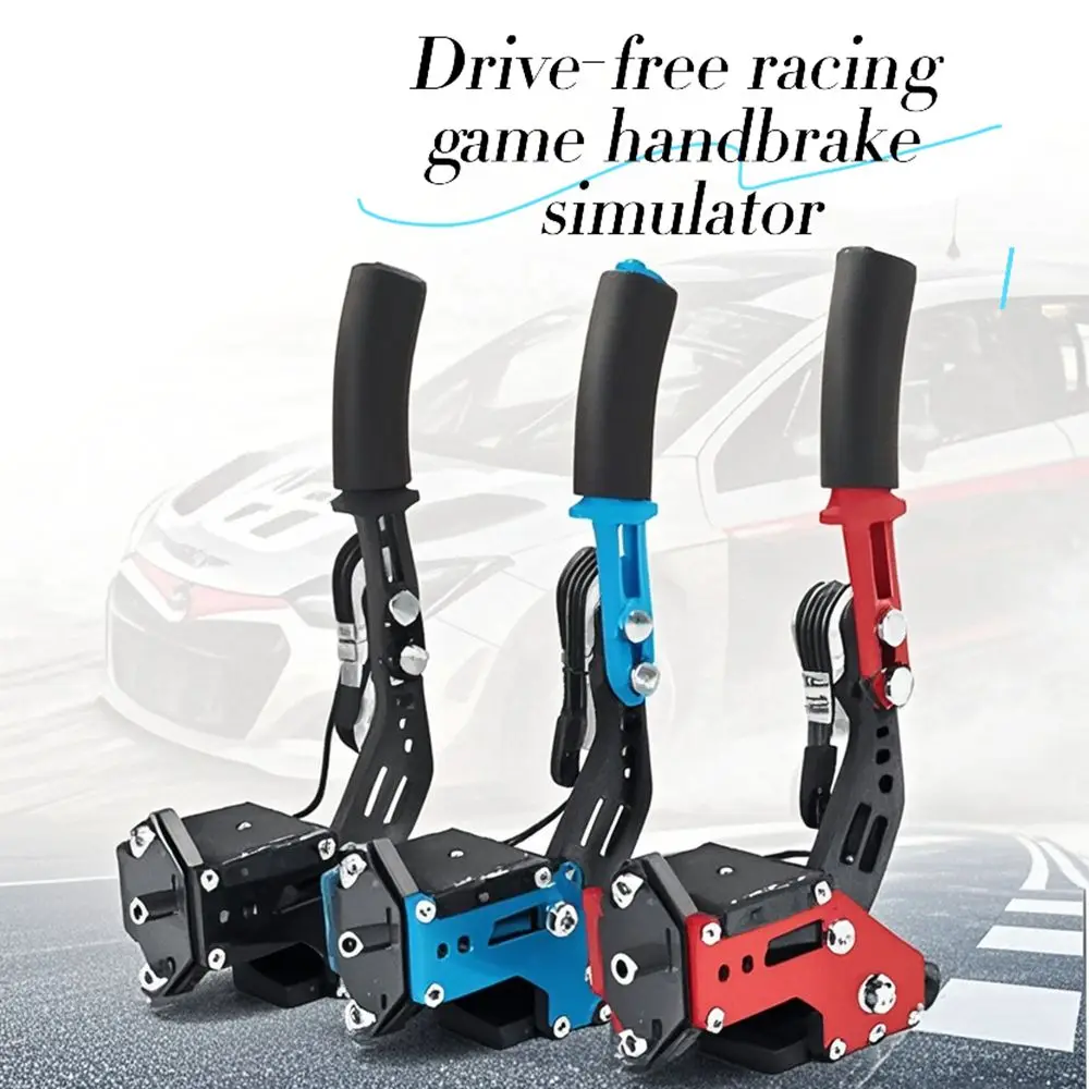 16-битный USB-порт ручного тормоза для G25/27/29 T500, гоночные игры для ПК, FANATECOSW DIRT RALLY, система ручного тормоза, красный, черный, синий, износостойкие детали