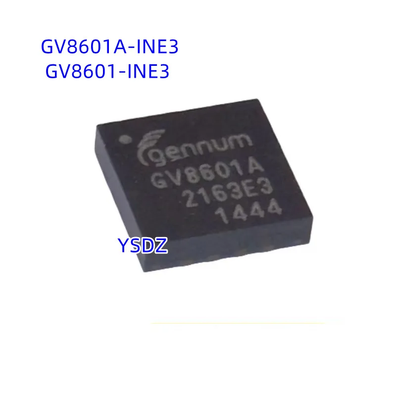 New STOCK 5PCS/LOT GV8601A-INE3 GV8601A GV8601-INE3  GV8601  QFN16 STOCK