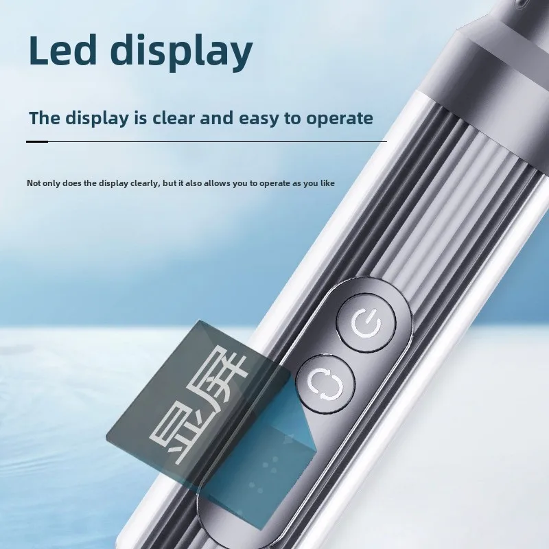 เครื่องขัดไฟฟ้าฐาน Manicuris แบบพกพา