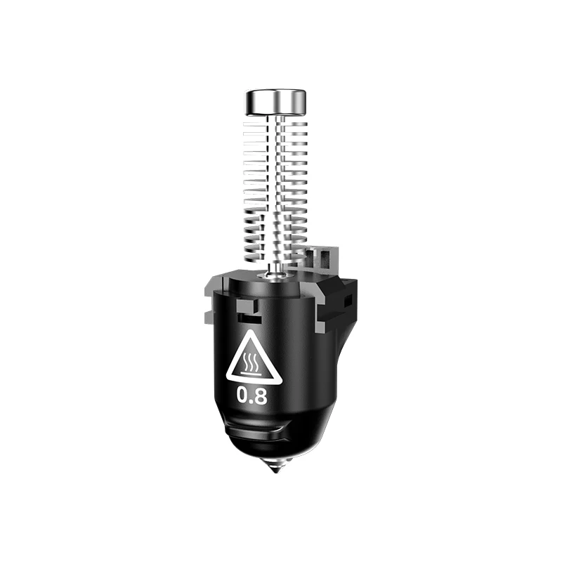 Flashforge poszukiwacz przygód 5 mi 5M i 5M Pro dysze 0.25mm 0.4mm 0.6mm 0.8mm 280 ℃ zestaw dysz szybkie drukowanie dla drukarki 3D