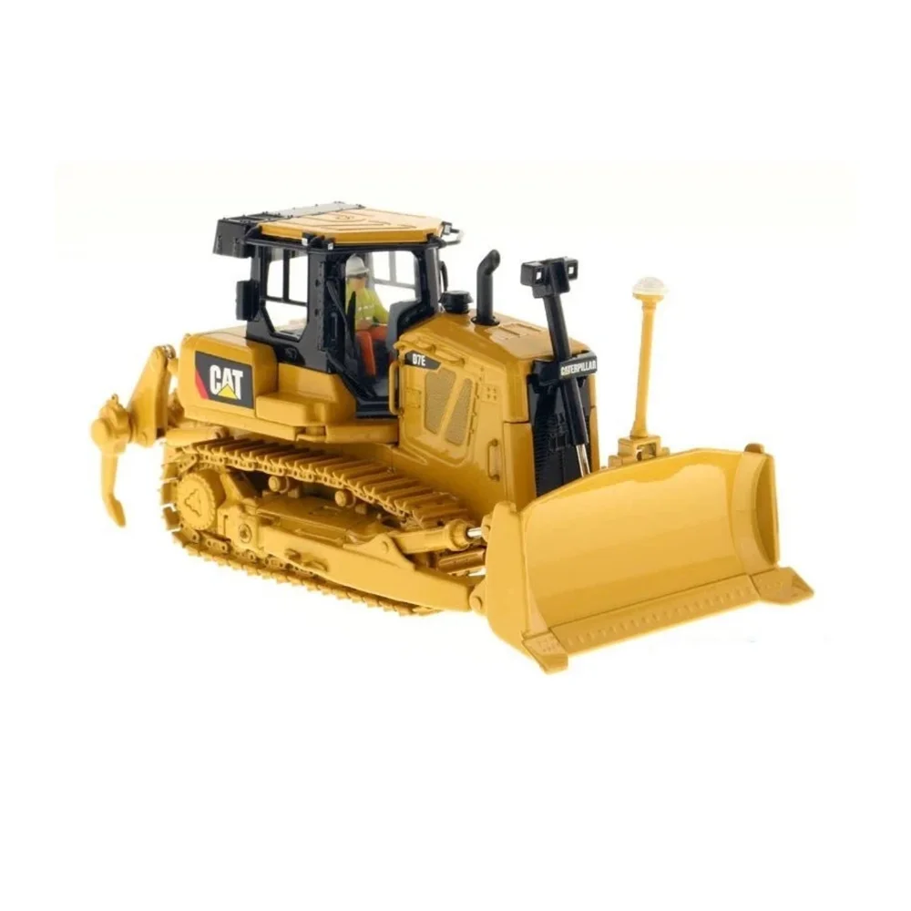 1:50 D-M DieCast - Dozer - حفارة سبيكة نموذج جرار المشهد مطابقة اللعب هدية عيد ميلاد للأطفال الصبي #6