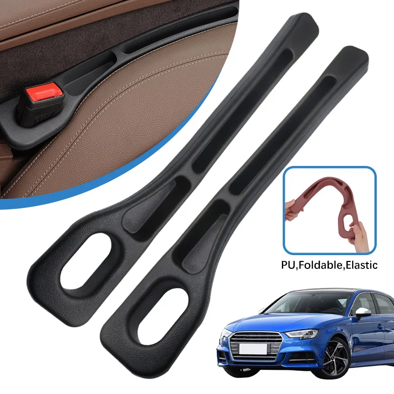 

Car Seat Gap Leak-proof Storage Plug Strip For Audi S3 8V 8P 8L Car Seat Gap Filler Organizer Interior Decoration Accessories