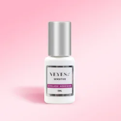 Veyes Inc Eyelash Extensions Sensitive Glue 5 Days Free Shipping from US Veyelash 3-4 Weeks Retention Volume Clear Lash Adhesive