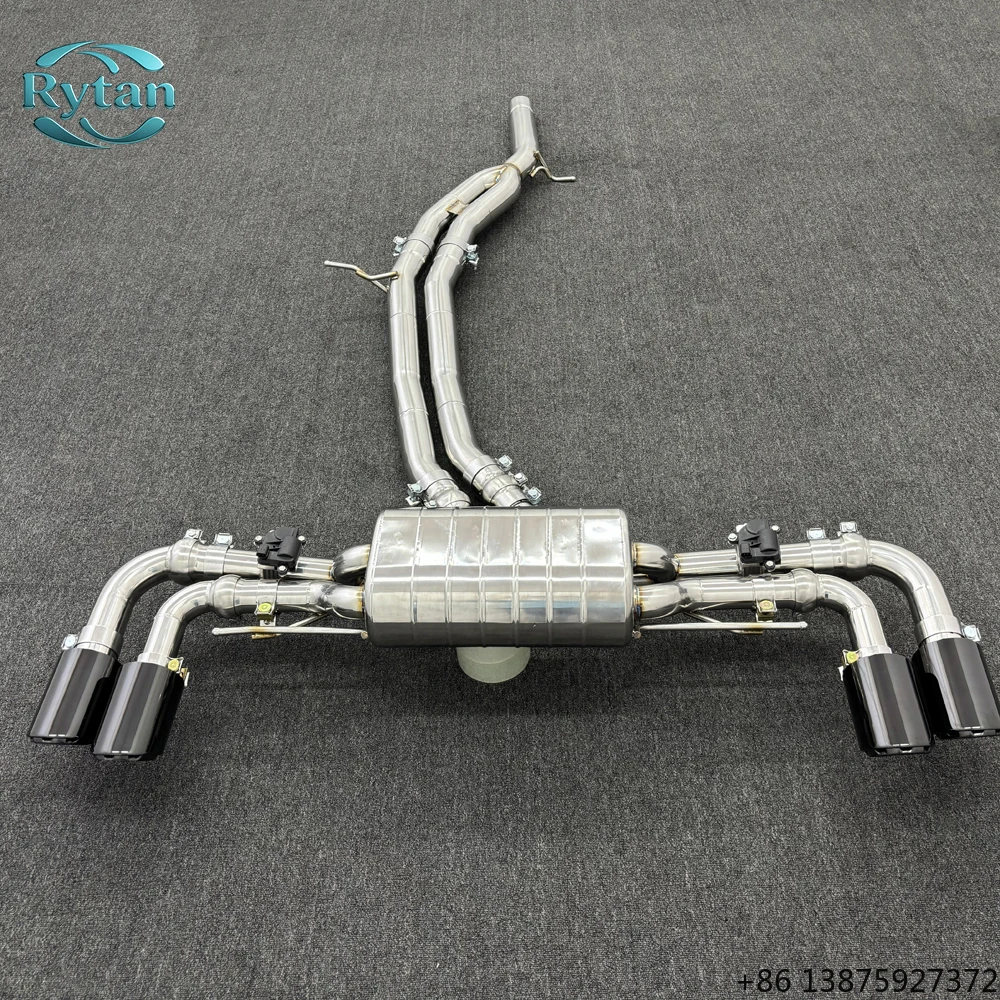 

Выхлопная система Rytan Performance Valvetronic из нержавеющей стали 304 с клапанами, Catback, для E3 3.0T