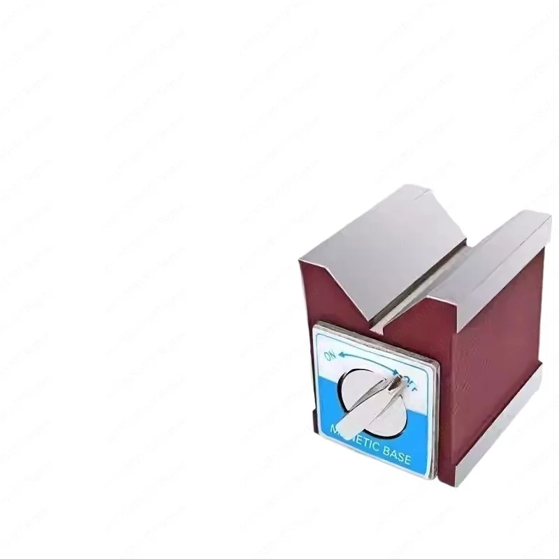 

Магнитные V-образные блоки с магнитным основанием, 90 ° Угловой магнитный патрон V-образного типа для резки проволоки EDM и прецизионного шлифования