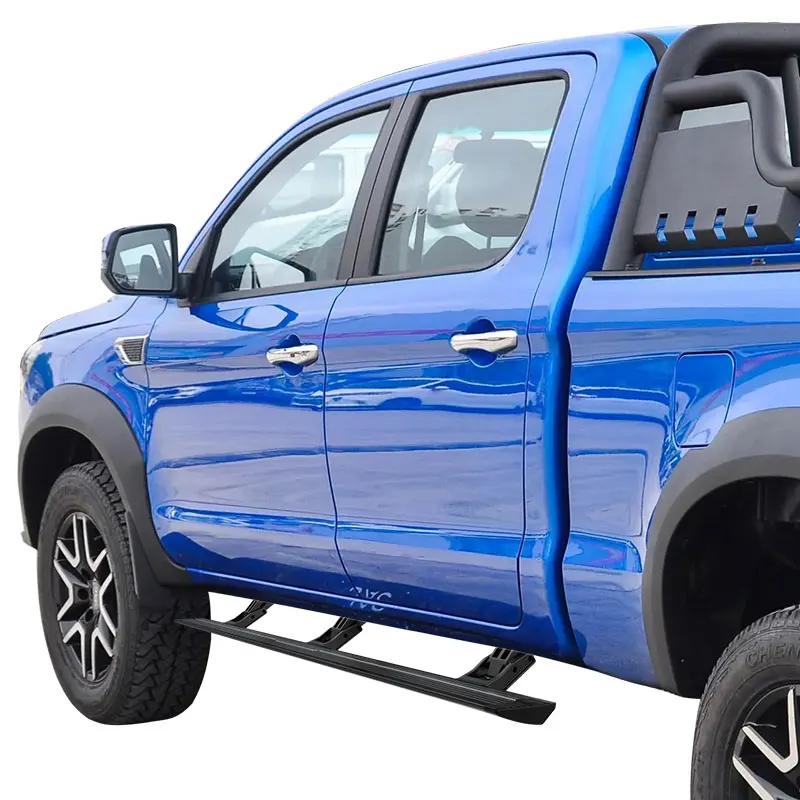 Nuevas estribos eléctricos de acero inoxidable de alta calidad 4x4 Pickup Side Step al mejor precio para JAC JIANGHUAI T8PRO 2022
