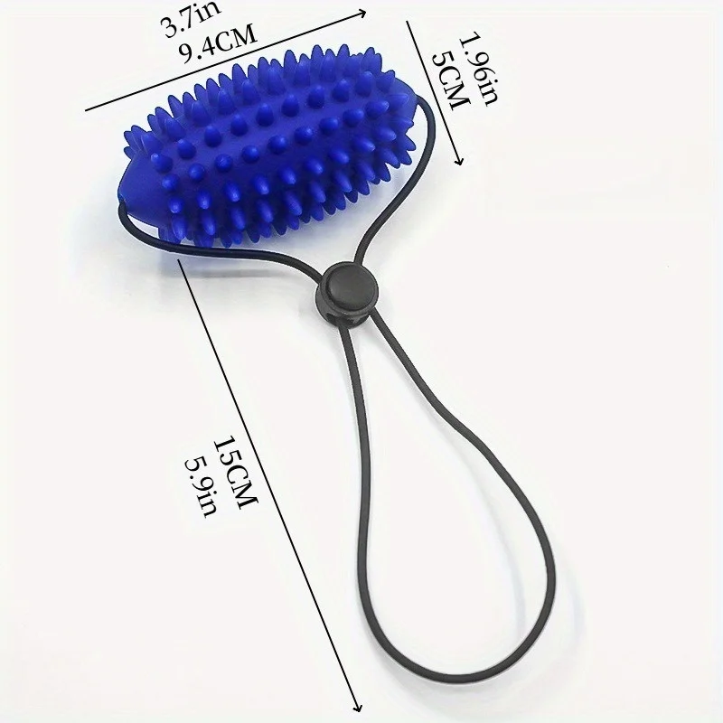 Grip Strengthener & Hand Massage Ball, Finger Exercise for Relaxation & Strength, Ideal for Gym Office Home Elderly